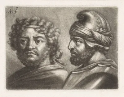 Twee Romeinse krijgslieden
