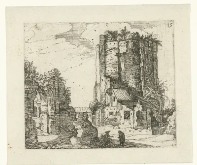Twee ruïnes
