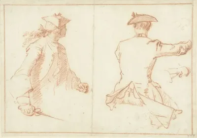 Twee ruiterstudies