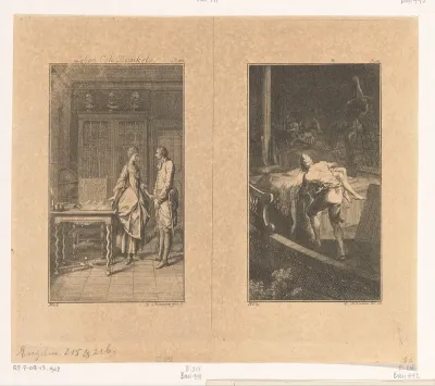 Twee scènes uit Leben, Bemerkungen und Meinungen Johann Bunkels