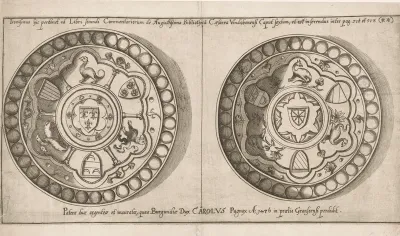 Twee schotels van Karel de Stoute, 1476