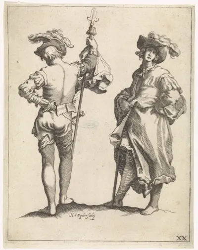 Twee soldaten