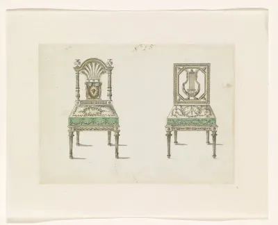 Twee stoelen