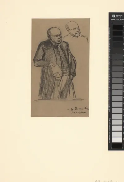 Twee studies van dr. Schaepman