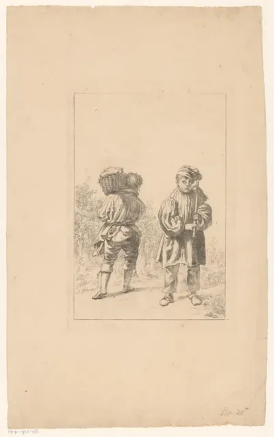 Twee tuinmannen