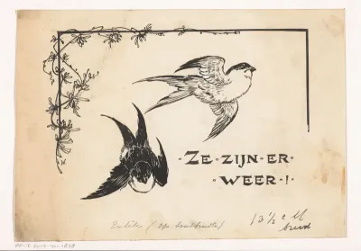 Twee vogels