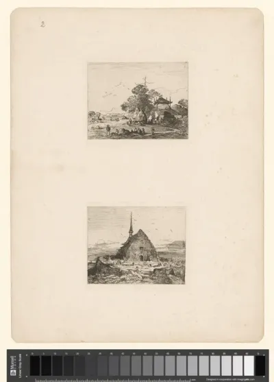 Twee voorstellingen