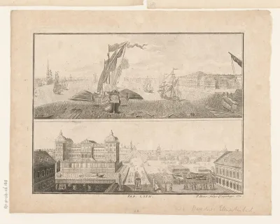 Twee voorstellingen uit Basedow's Elementarwerk