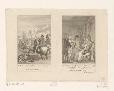 Twee voorstellingen uit de Nederlandse oorlogsgeschiedenis