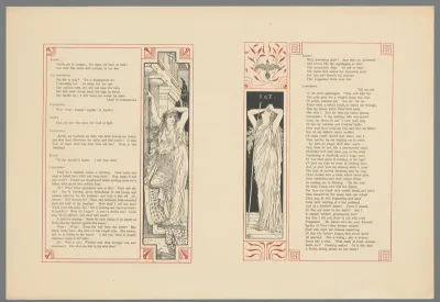 Twee voorstellingen van Cassandra