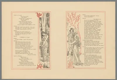 Twee voorstellingen van Elektra en Orestes