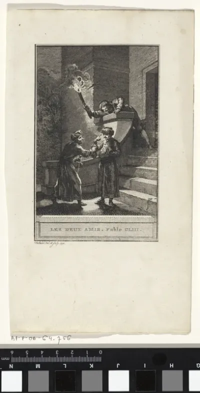 Twee vrienden