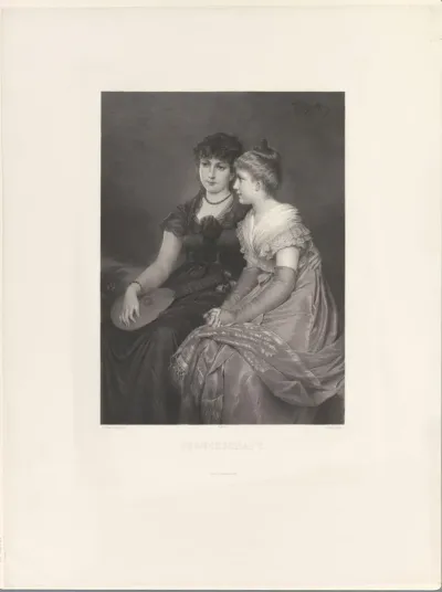 Twee vriendinnen