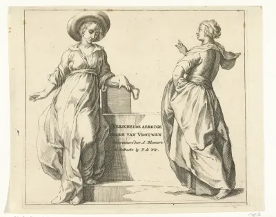 Twee vrouwen