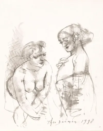 Twee vrouwen