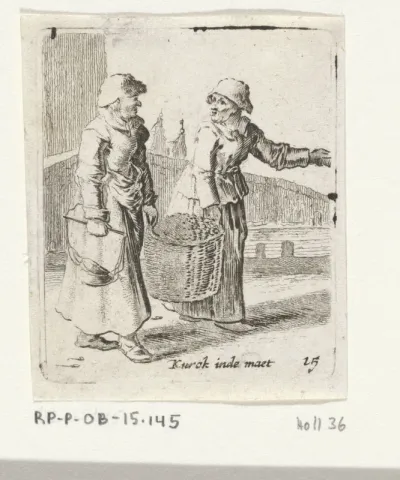 Twee vrouwen in gesprek
