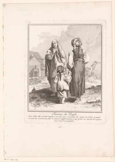 Twee vrouwen met een kind