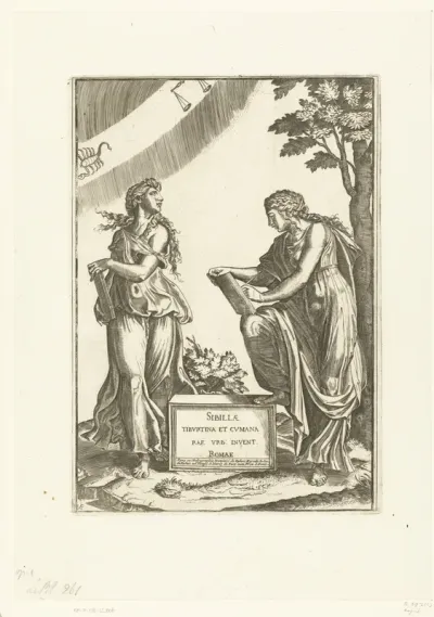 Twee vrouwen met tekens weegschaal (Libra) en schorpioen (Scorpio) van de dierenriem