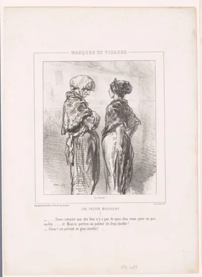 Twee vrouwen spreken elkaar op straat