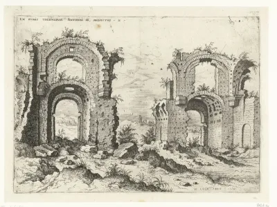 Tweede gezicht op de Thermen van Diocletianus
