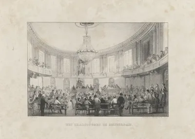 Tweede Nederlandsch Taal- en Letterkundig Congres te Amsterdam, 16-18 september 1850