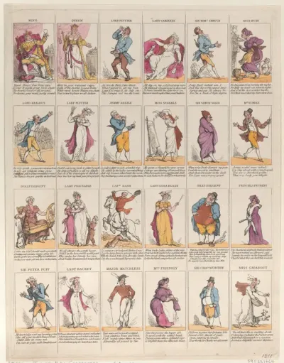 Twelfth Night Characters