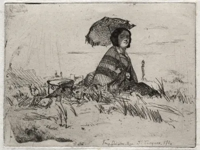 Twelve Etchings from Nature:  En Plein Soleil