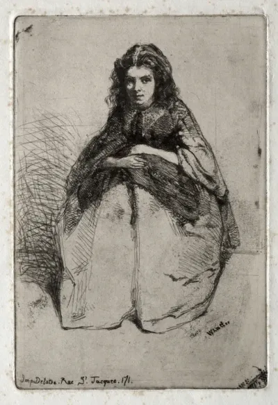 Twelve Etchings from Nature:  Fumette