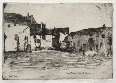 Twelve Etchings from Nature:  Liverdun