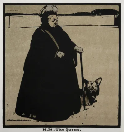 Twelve Portraits:  H. M. the Queen