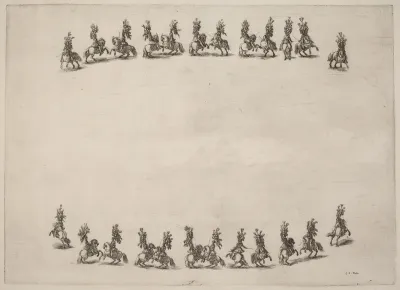 Twenty-Four Cavorting Cavaliers