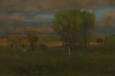 Twilight in Italy