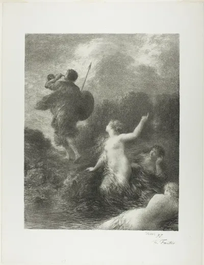 Twilight of the Gods: Siegfried and the Rhine Maidens