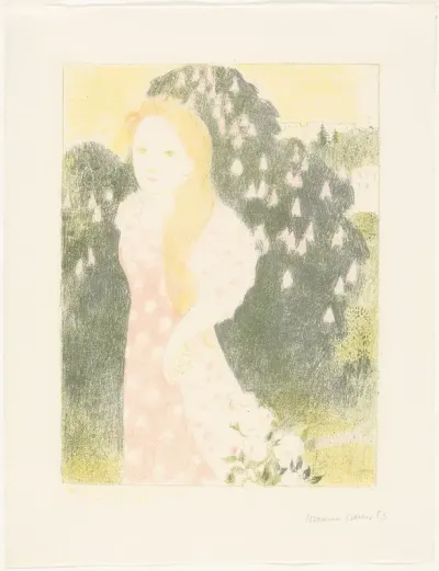 Twilights Have the Softness of Old Painting, plate six from Love