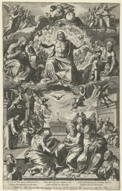 Twist tussen de kerkvaders over het heilig sacrament