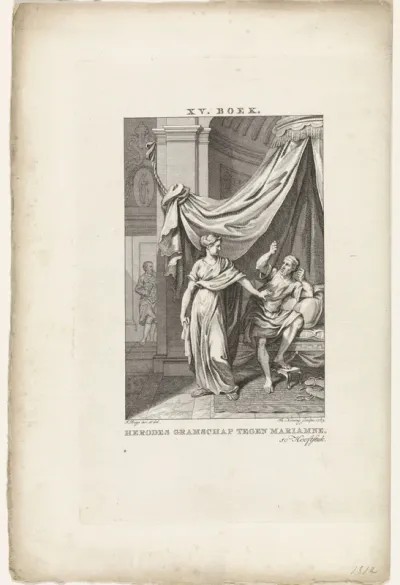 Twist tussen Herodes en Mariamne