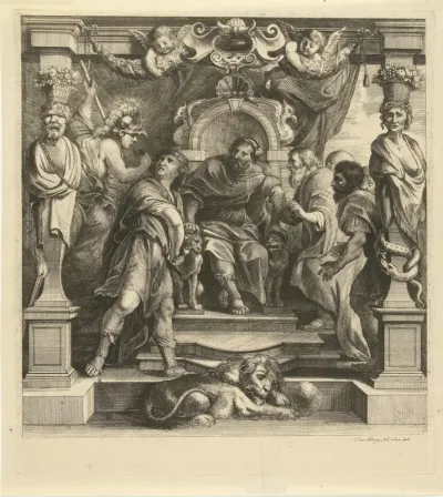 Twist van Achilles met Agamemnon