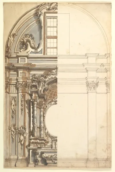Two Alternate Designs for a Chapel