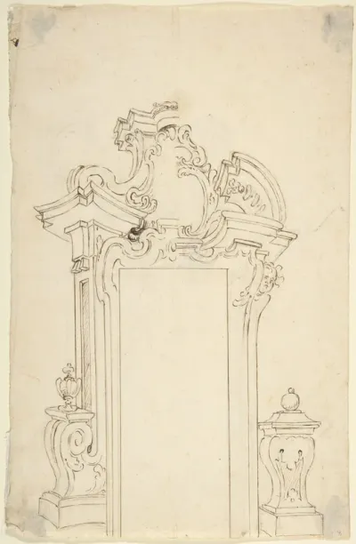 Two Alternate Designs for a Door Frame