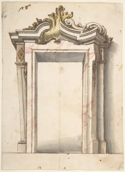 Two Alternate Designs for a Doorway