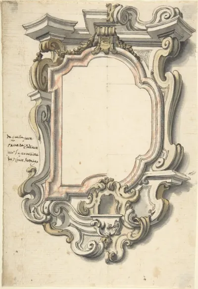 Two Alternate designs for a Frame