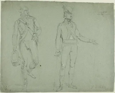 Two American Officers