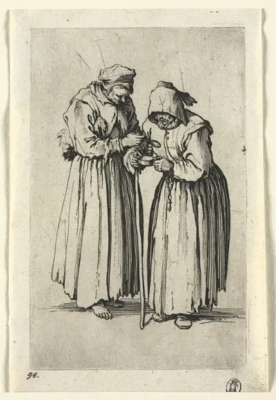 Two Beggar Women