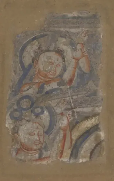 Two Bodhisattvas