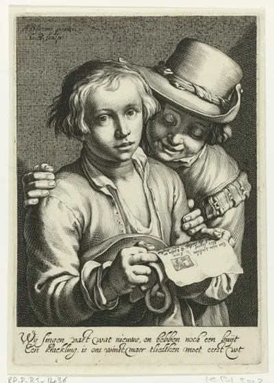 Two Boys Singing