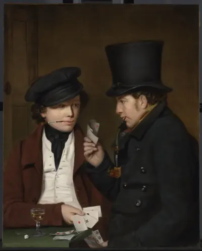 Two Card Players