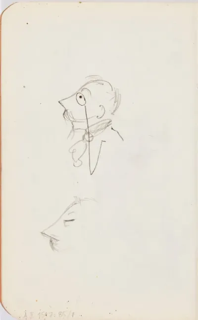 Two Caricatures