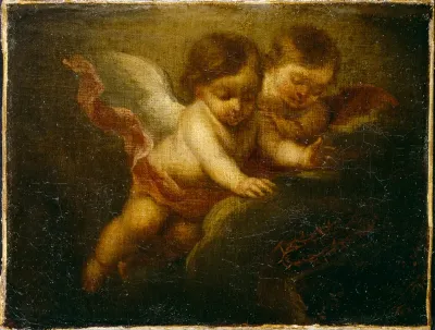 Two Child Angels