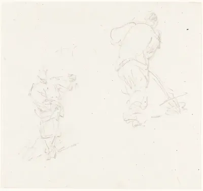 Two Chinese Laborers