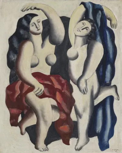 Two Dancers